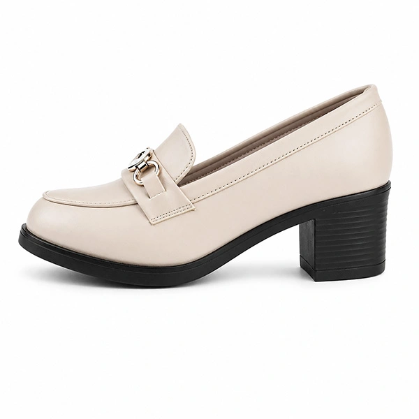Chaussure pour femme CF012-1 beige miniature